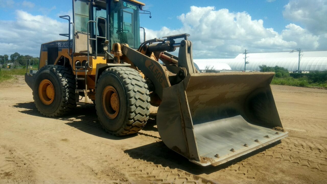 2009 COBRA XCMG ZL50G LOADER