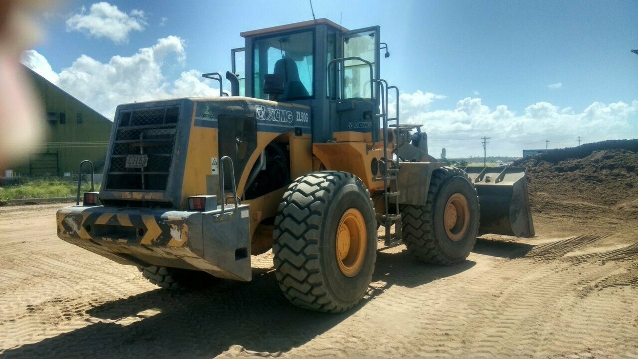 2009 COBRA XCMG ZL50G LOADER