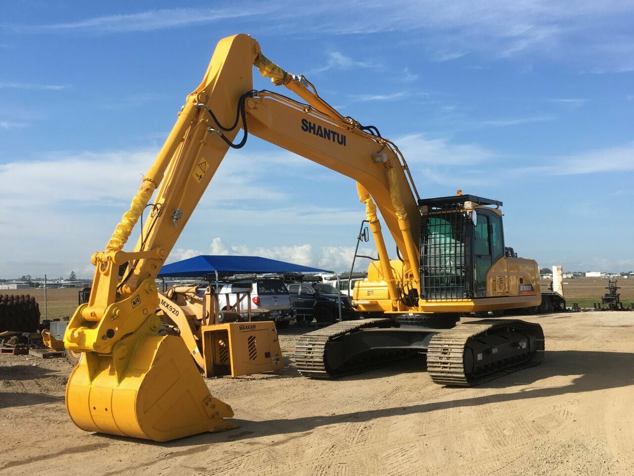 2020 SHANTUI SE245LC EXCAVATOR