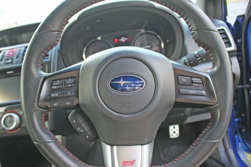 2014 SUBARU WRX STi MY15