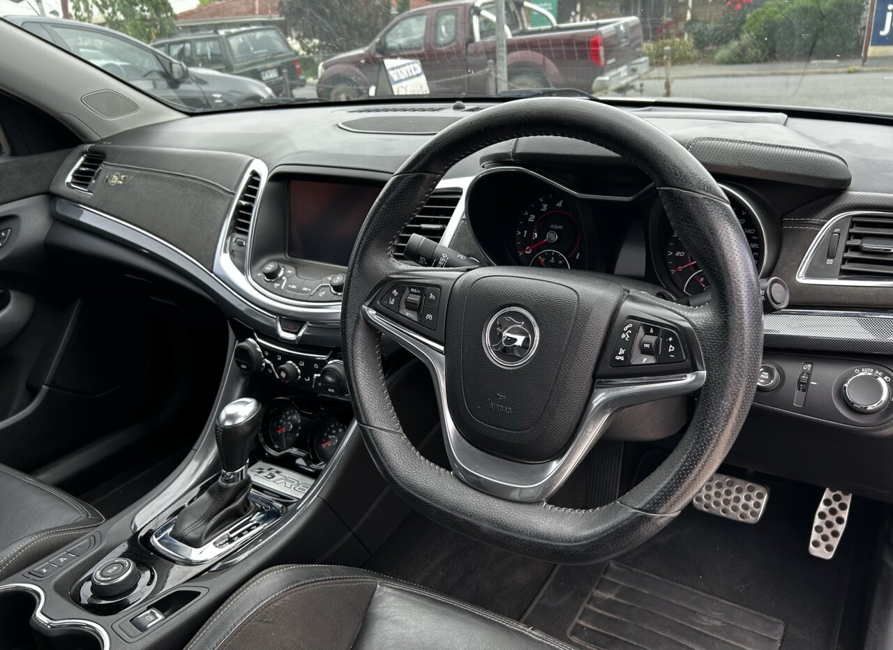 2014 HSV MALOO GEN F R8 6 SP AUTOMATIC UTILITY
