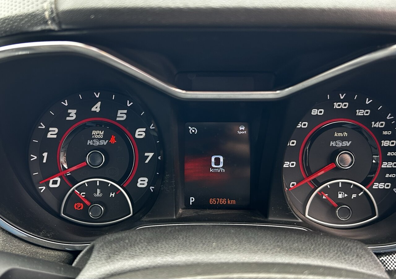2014 HSV MALOO GEN F R8 6 SP AUTOMATIC UTILITY