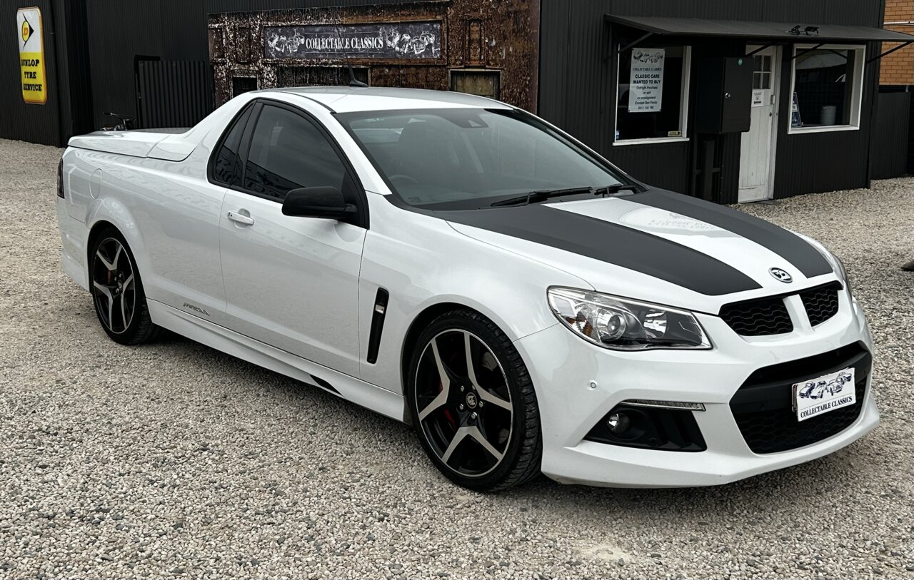 2014 HSV MALOO GEN F R8 6 SP AUTOMATIC UTILITY