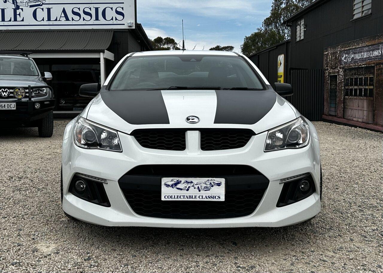 2014 HSV MALOO GEN F R8 6 SP AUTOMATIC UTILITY