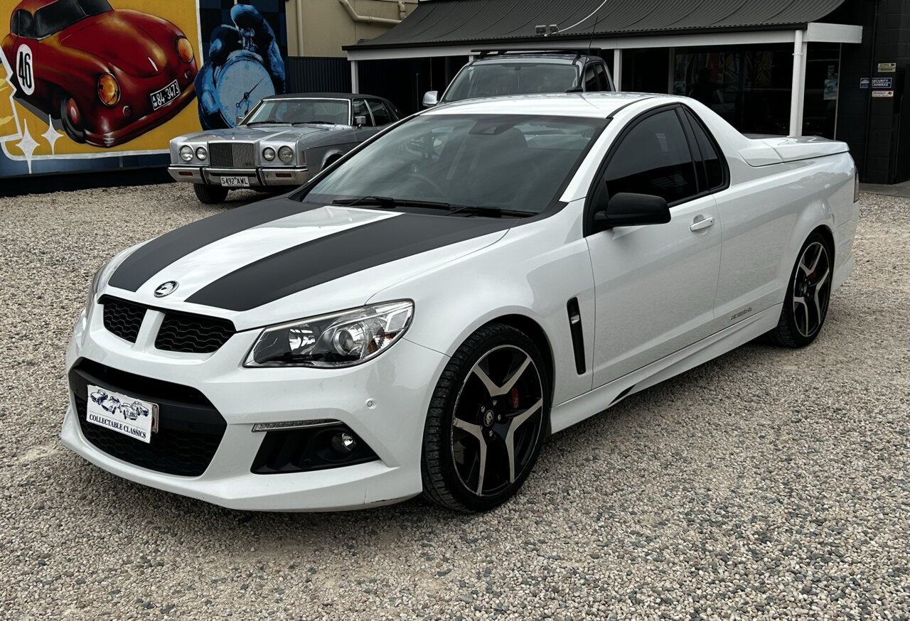2014 HSV MALOO GEN F R8 6 SP AUTOMATIC UTILITY
