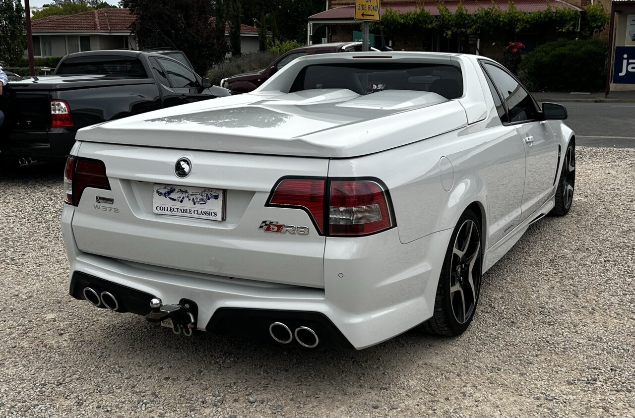 2014 HSV MALOO GEN F R8 6 SP AUTOMATIC UTILITY