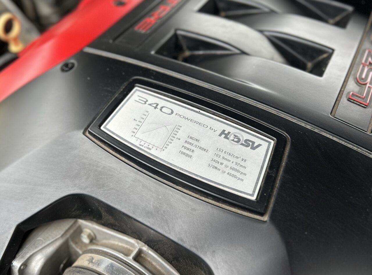 2014 HSV MALOO GEN F R8 6 SP AUTOMATIC UTILITY