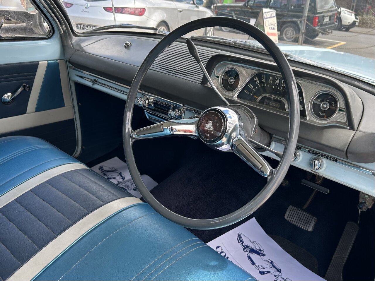 1963 HOLDEN EJ SPECIAL 2 SP AUTOMATIC 4D SEDAN