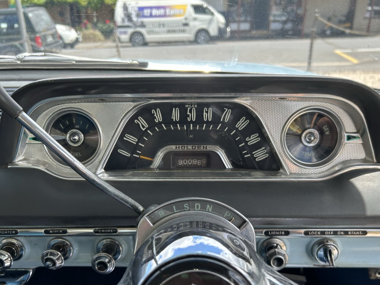1963 HOLDEN EJ SPECIAL 2 SP AUTOMATIC 4D SEDAN