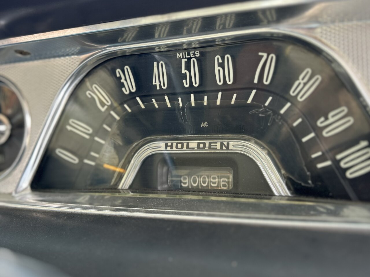 1963 HOLDEN EJ SPECIAL 2 SP AUTOMATIC 4D SEDAN