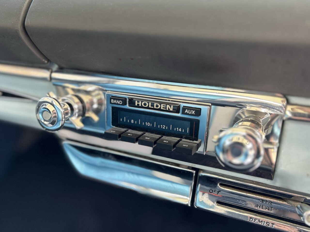 1963 HOLDEN EJ SPECIAL 2 SP AUTOMATIC 4D SEDAN