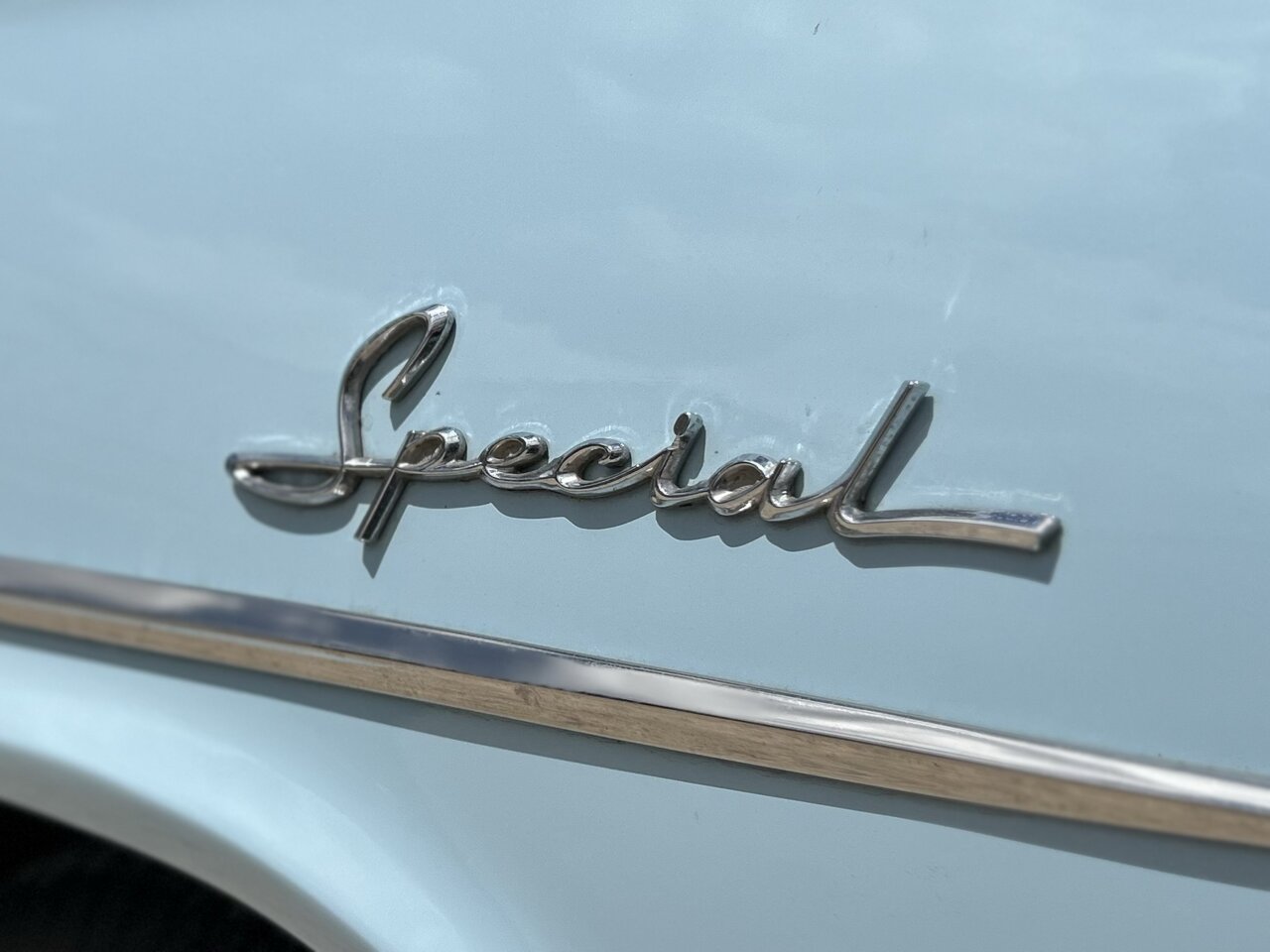 1963 HOLDEN EJ SPECIAL 2 SP AUTOMATIC 4D SEDAN
