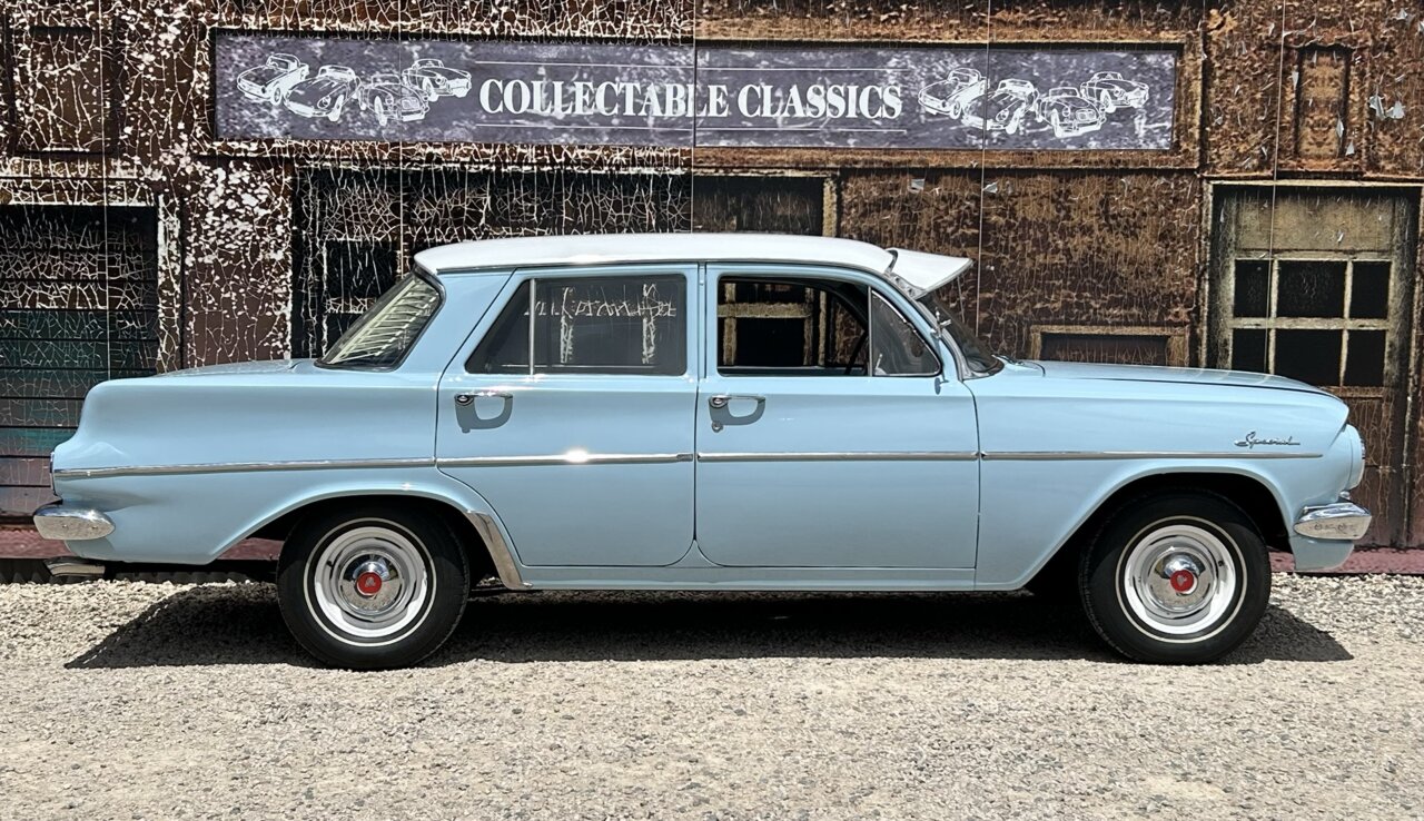 1963 HOLDEN EJ SPECIAL 2 SP AUTOMATIC 4D SEDAN