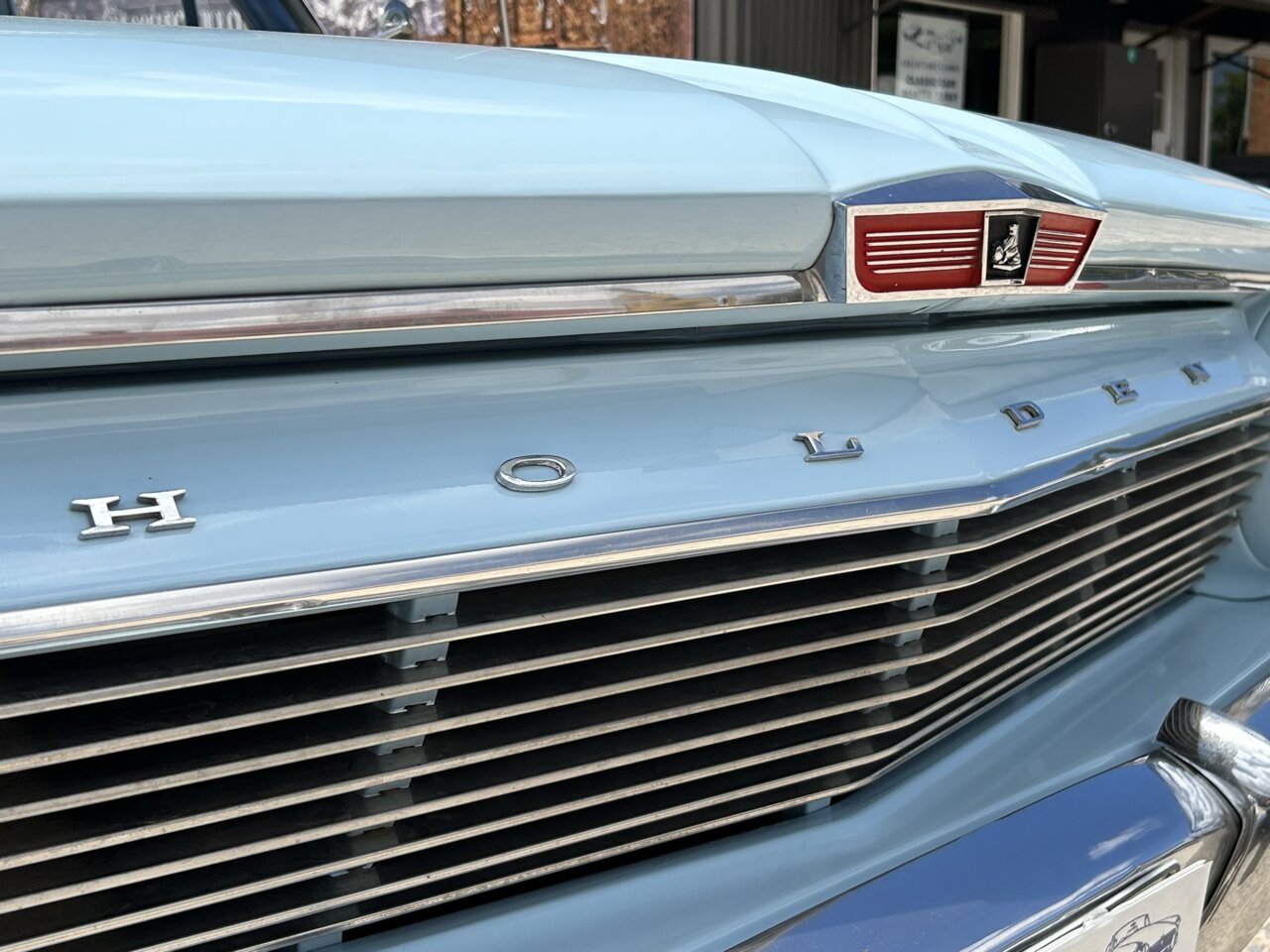 1963 HOLDEN EJ SPECIAL 2 SP AUTOMATIC 4D SEDAN