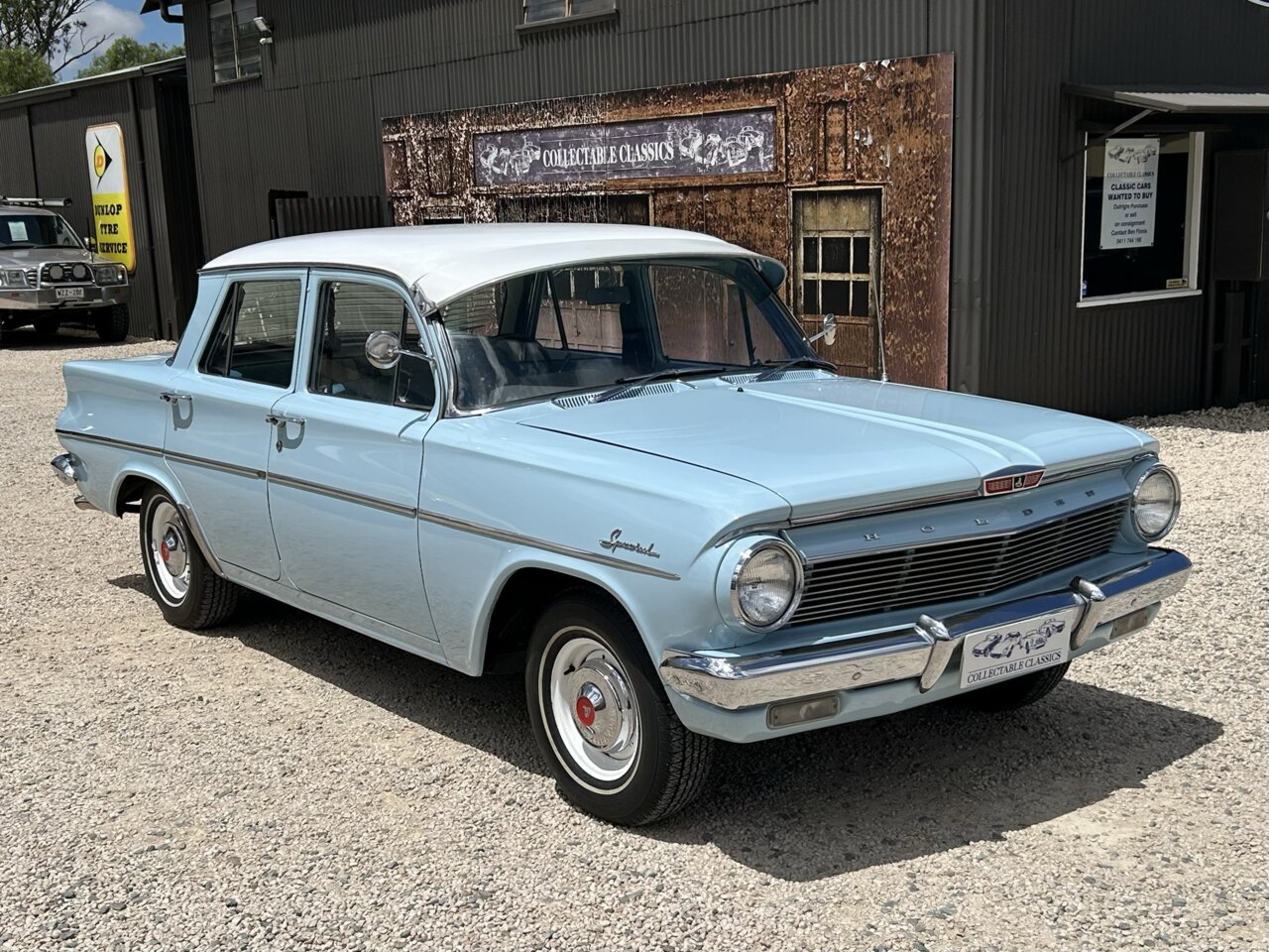 1963 HOLDEN EJ SPECIAL 2 SP AUTOMATIC 4D SEDAN