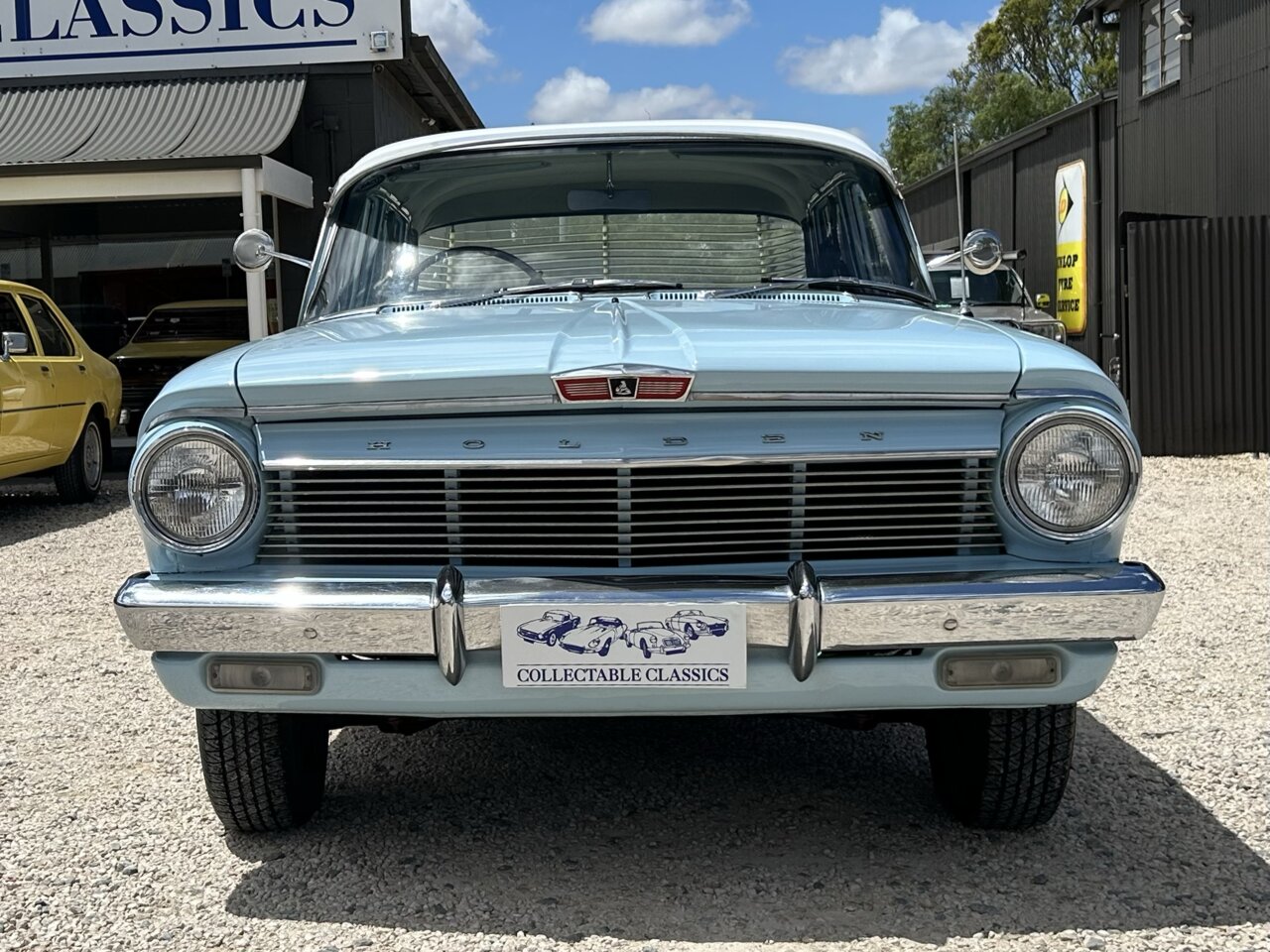 1963 HOLDEN EJ SPECIAL 2 SP AUTOMATIC 4D SEDAN