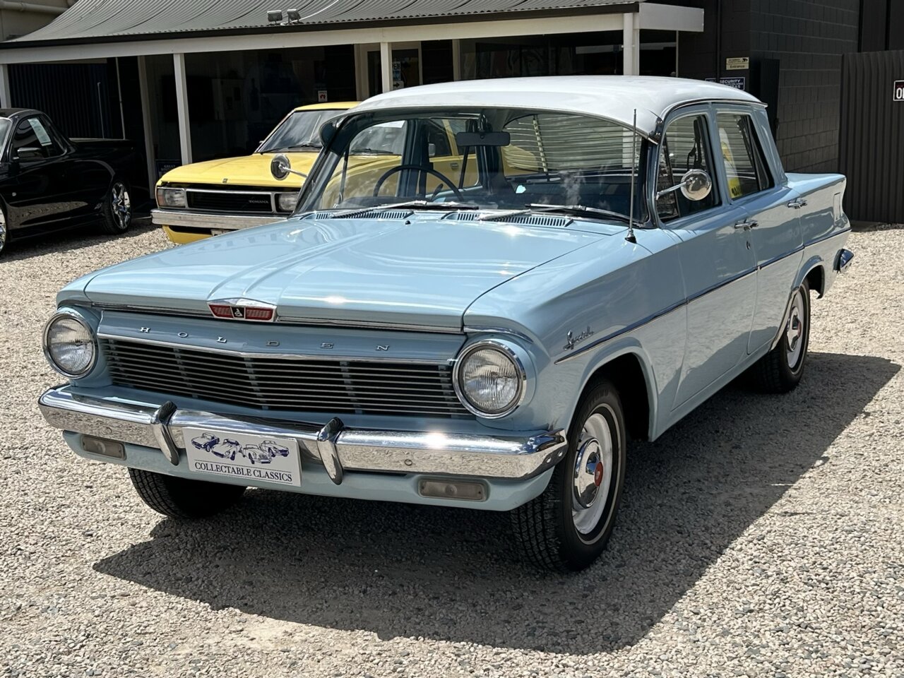 1963 HOLDEN EJ SPECIAL 2 SP AUTOMATIC 4D SEDAN
