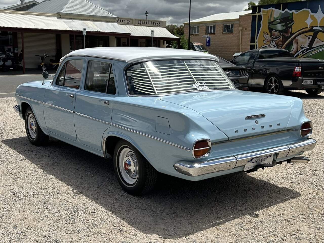 1963 HOLDEN EJ SPECIAL 2 SP AUTOMATIC 4D SEDAN