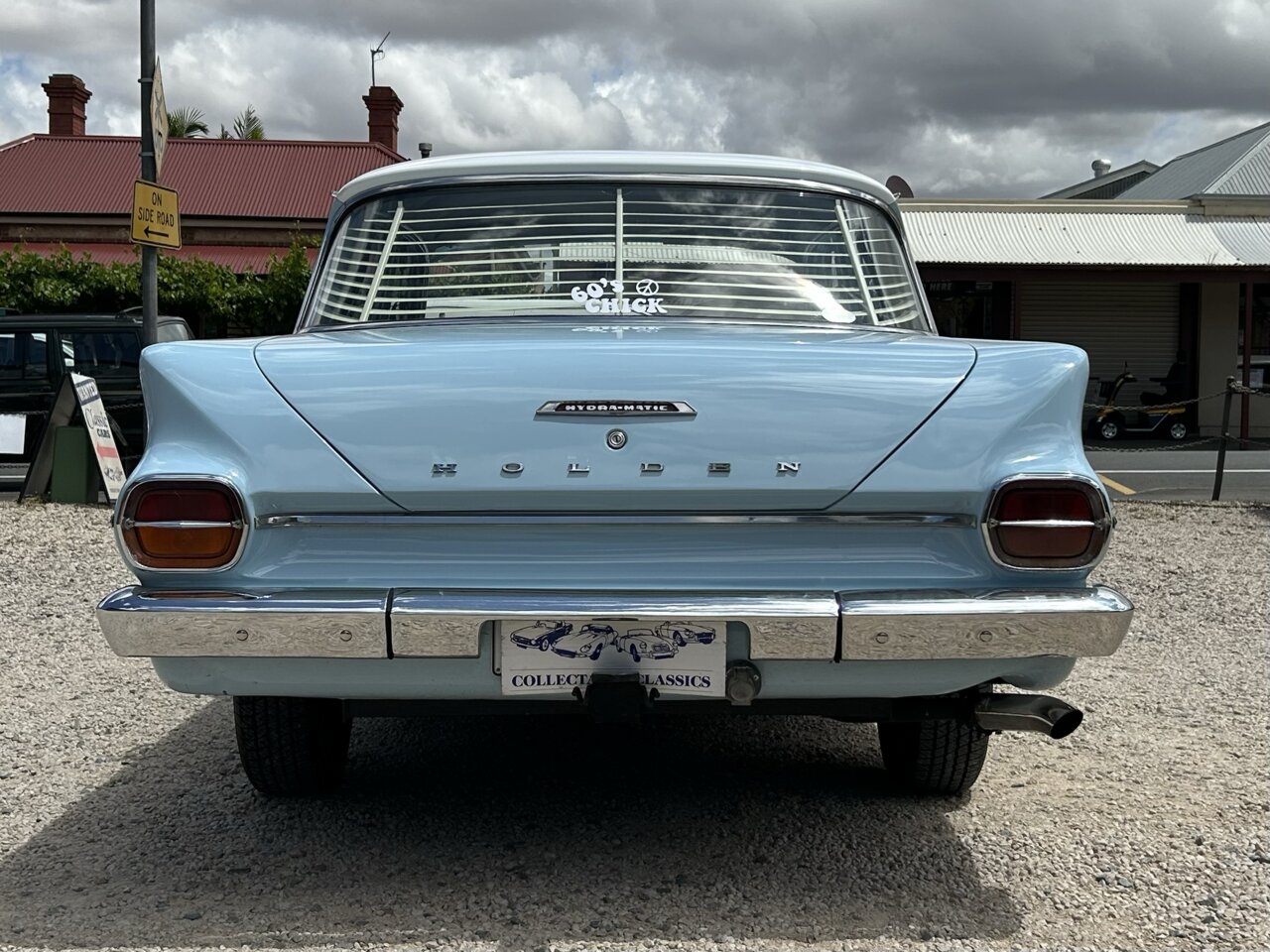 1963 HOLDEN EJ SPECIAL 2 SP AUTOMATIC 4D SEDAN