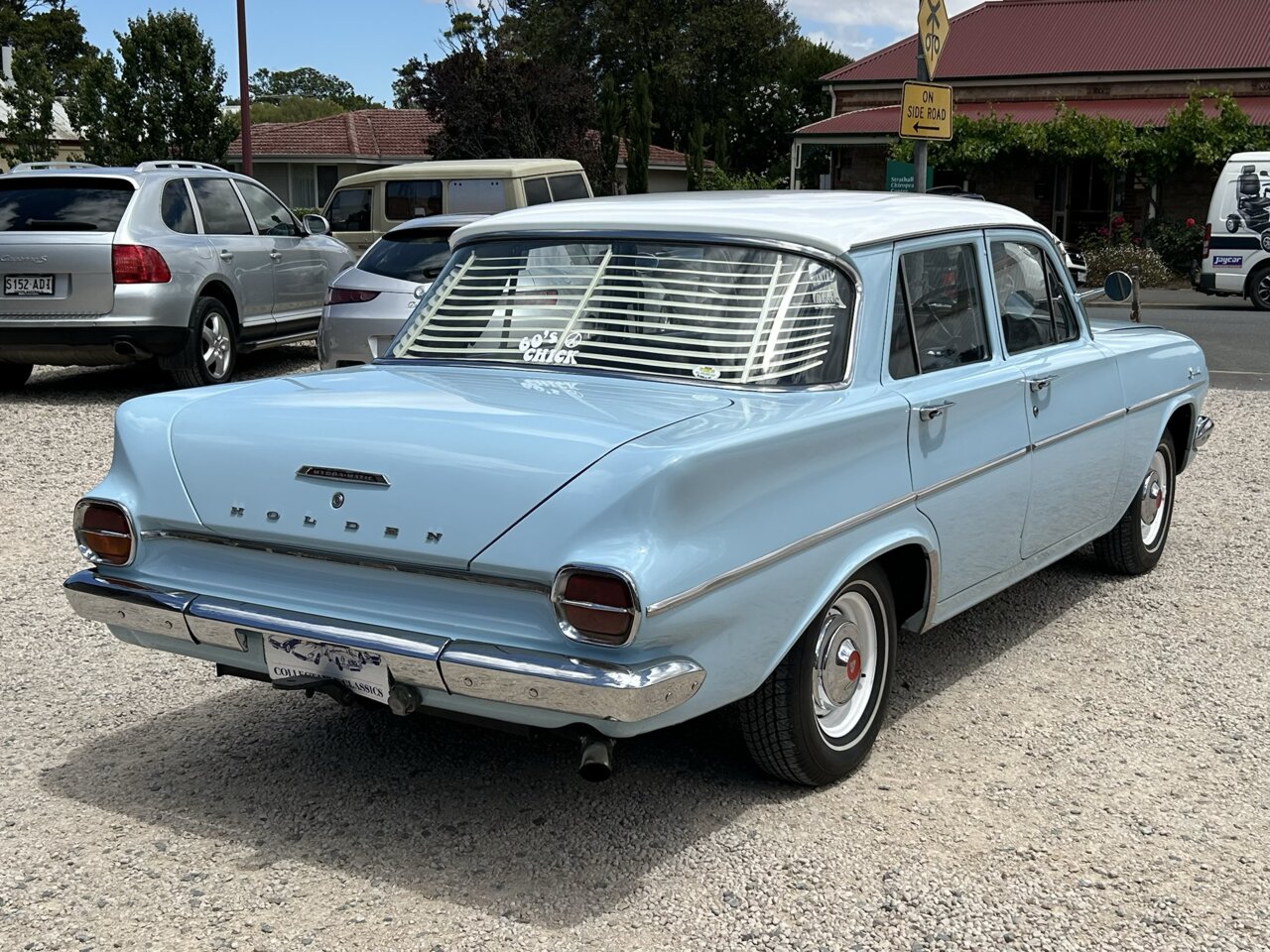 1963 HOLDEN EJ SPECIAL 2 SP AUTOMATIC 4D SEDAN
