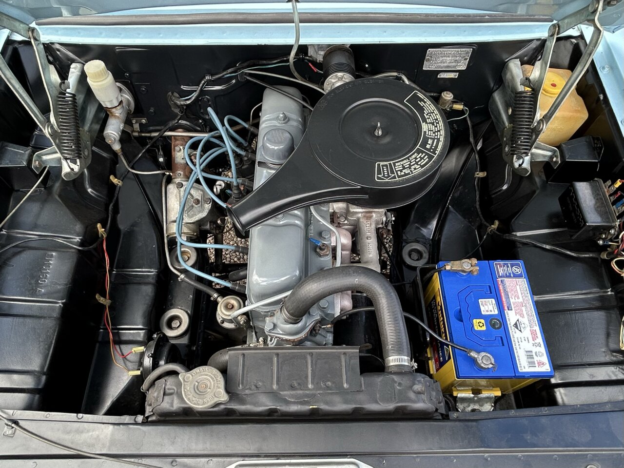 1963 HOLDEN EJ SPECIAL 2 SP AUTOMATIC 4D SEDAN