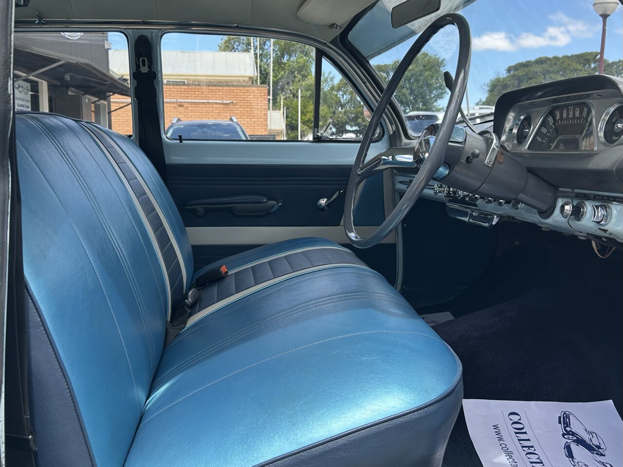 1963 HOLDEN EJ SPECIAL 2 SP AUTOMATIC 4D SEDAN