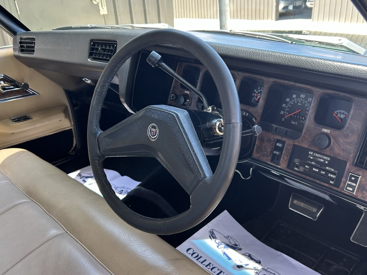 1974 HOLDEN HQ STATESMAN DEVILLE 3 SP AUTOMATIC 4D SEDAN
