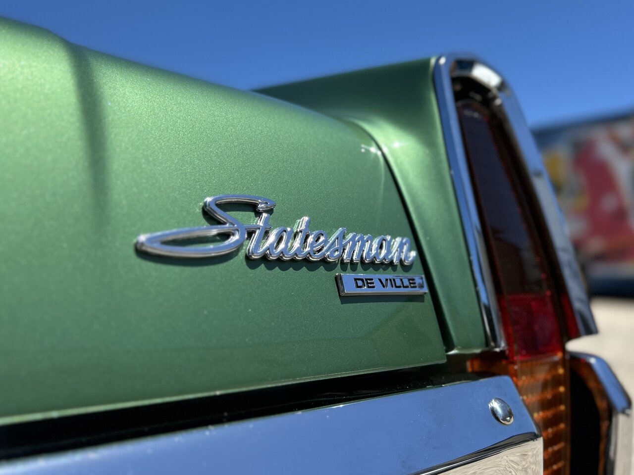 1974 HOLDEN HQ STATESMAN DEVILLE 3 SP AUTOMATIC 4D SEDAN