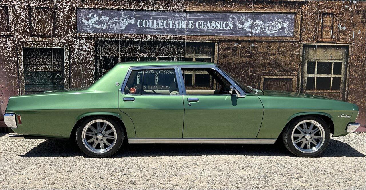 1974 HOLDEN HQ STATESMAN DEVILLE 3 SP AUTOMATIC 4D SEDAN