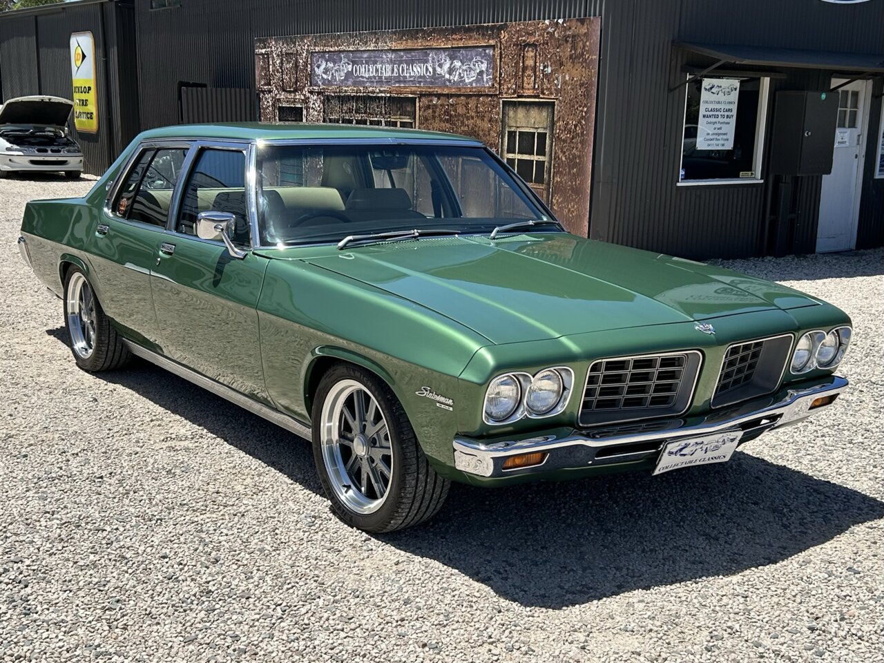 1974 HOLDEN HQ STATESMAN DEVILLE 3 SP AUTOMATIC 4D SEDAN