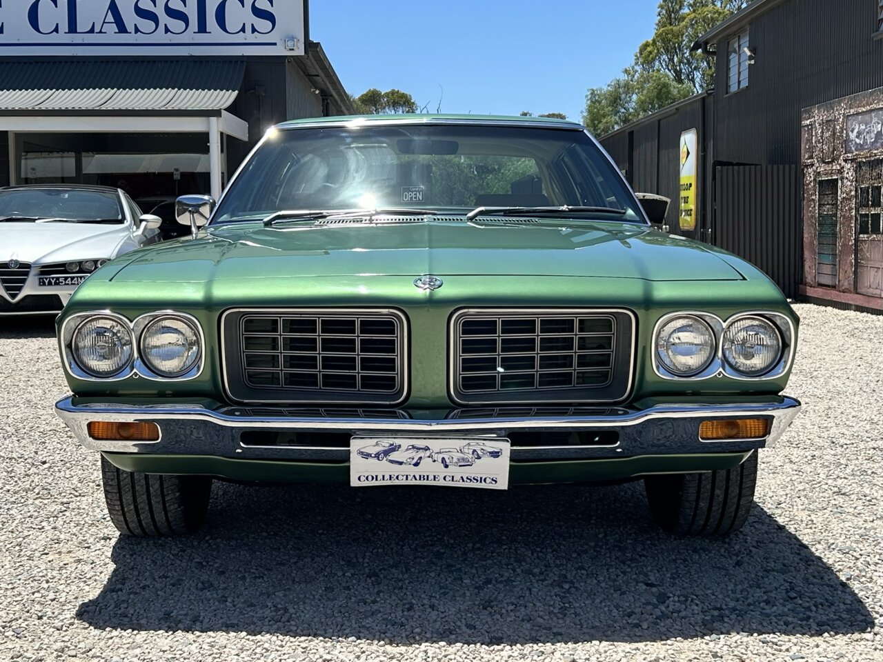 1974 HOLDEN HQ STATESMAN DEVILLE 3 SP AUTOMATIC 4D SEDAN