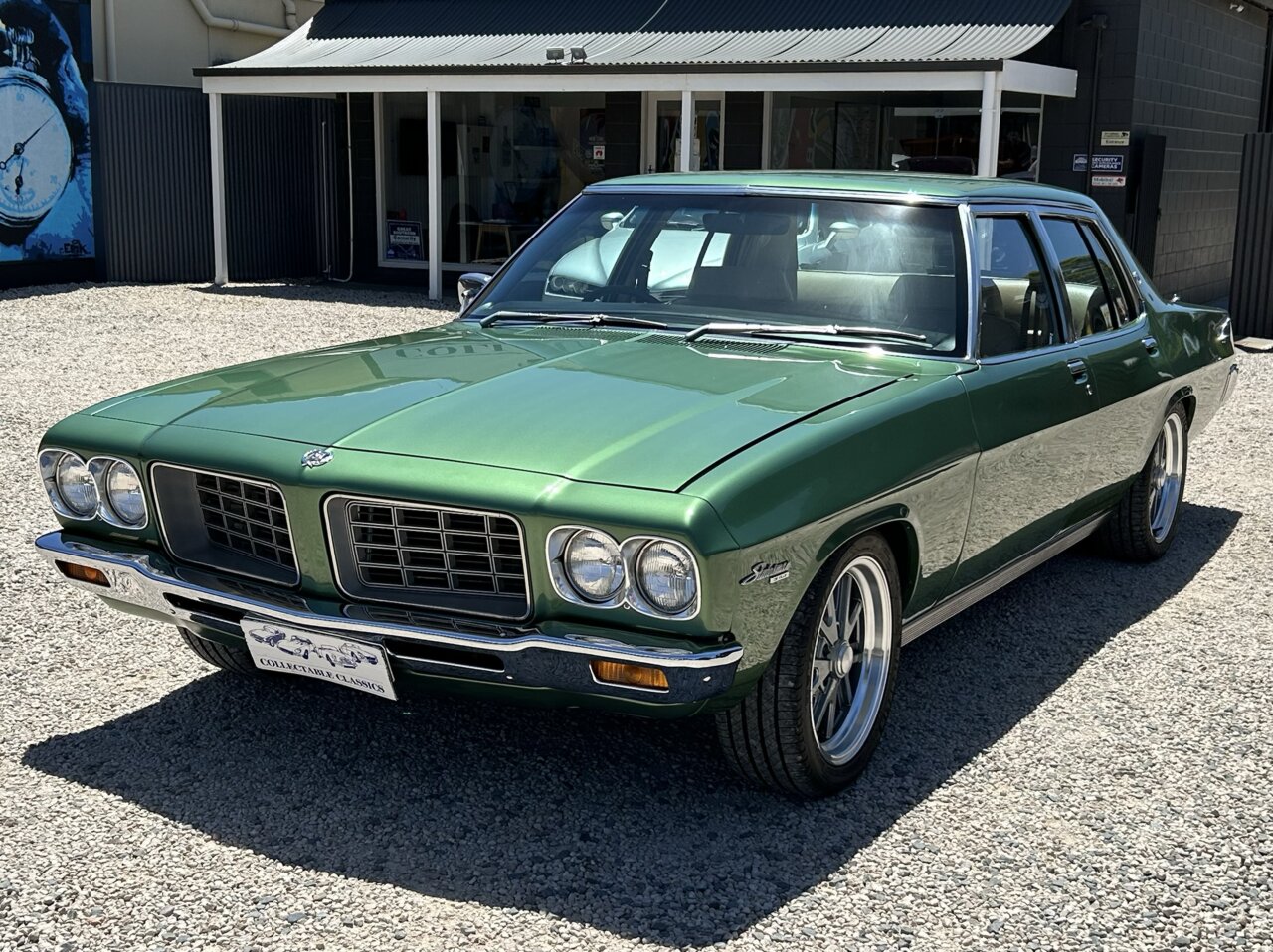 1974 HOLDEN HQ STATESMAN DEVILLE 3 SP AUTOMATIC 4D SEDAN
