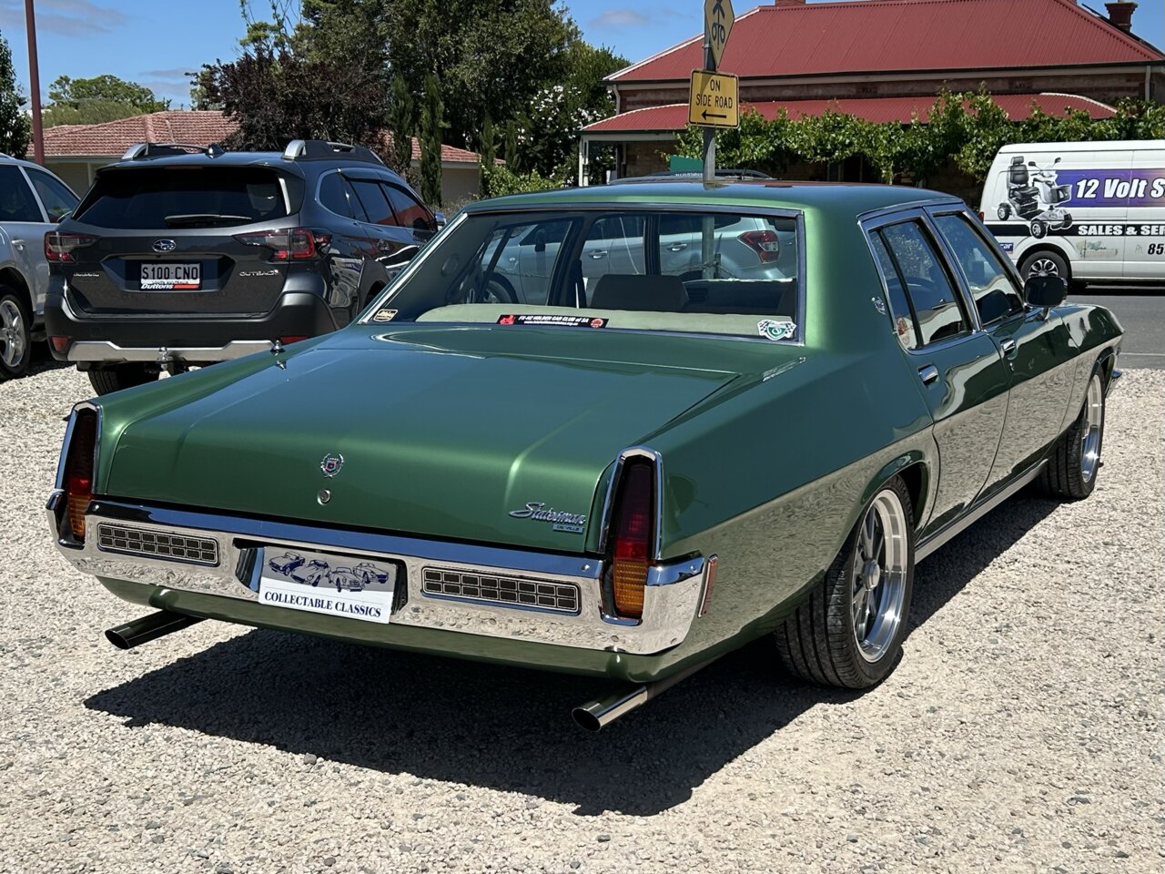 1974 HOLDEN HQ STATESMAN DEVILLE 3 SP AUTOMATIC 4D SEDAN