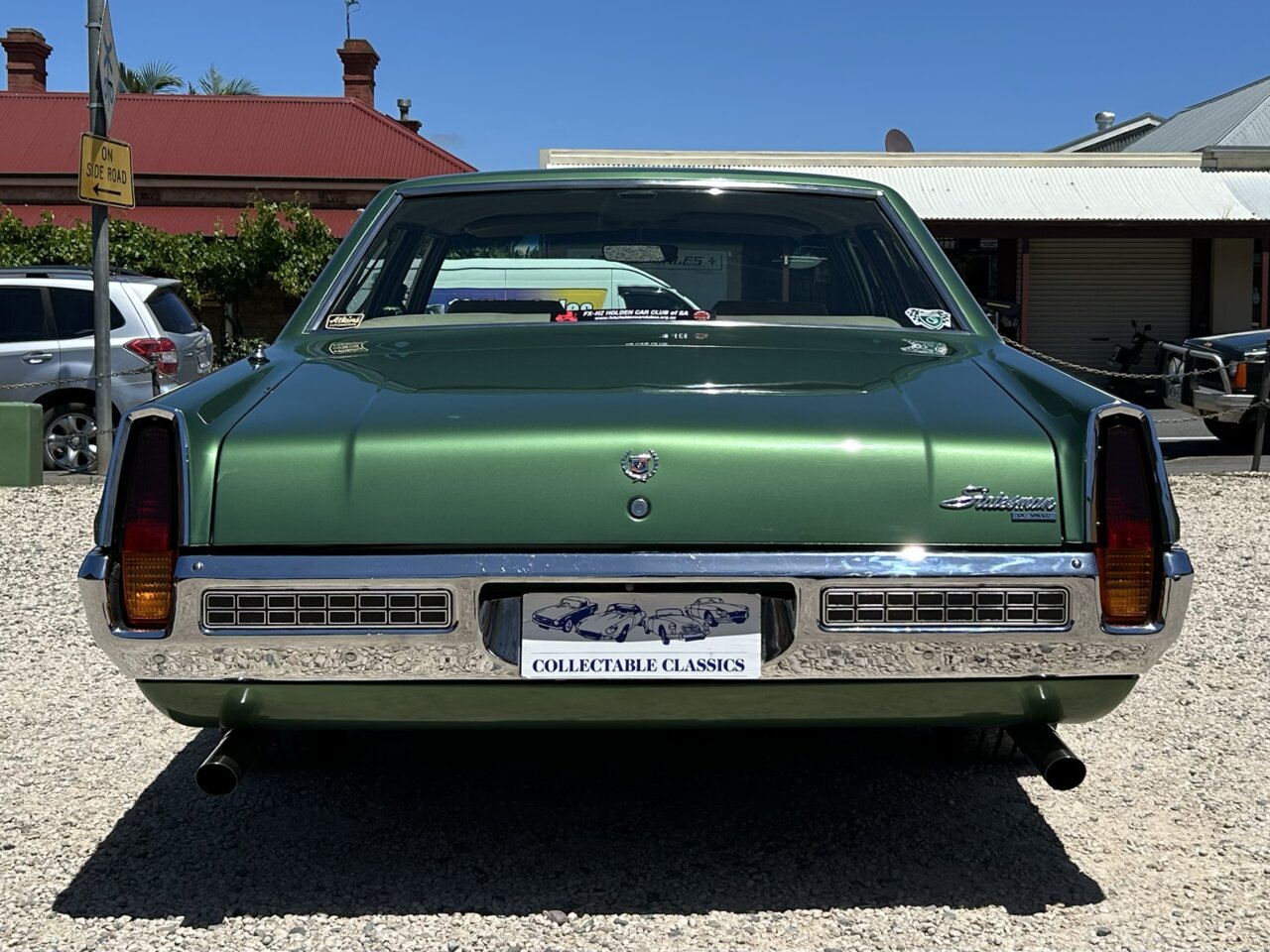 1974 HOLDEN HQ STATESMAN DEVILLE 3 SP AUTOMATIC 4D SEDAN
