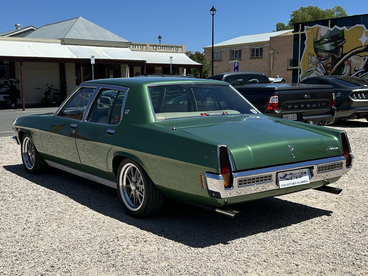 1974 HOLDEN HQ STATESMAN DEVILLE 3 SP AUTOMATIC 4D SEDAN