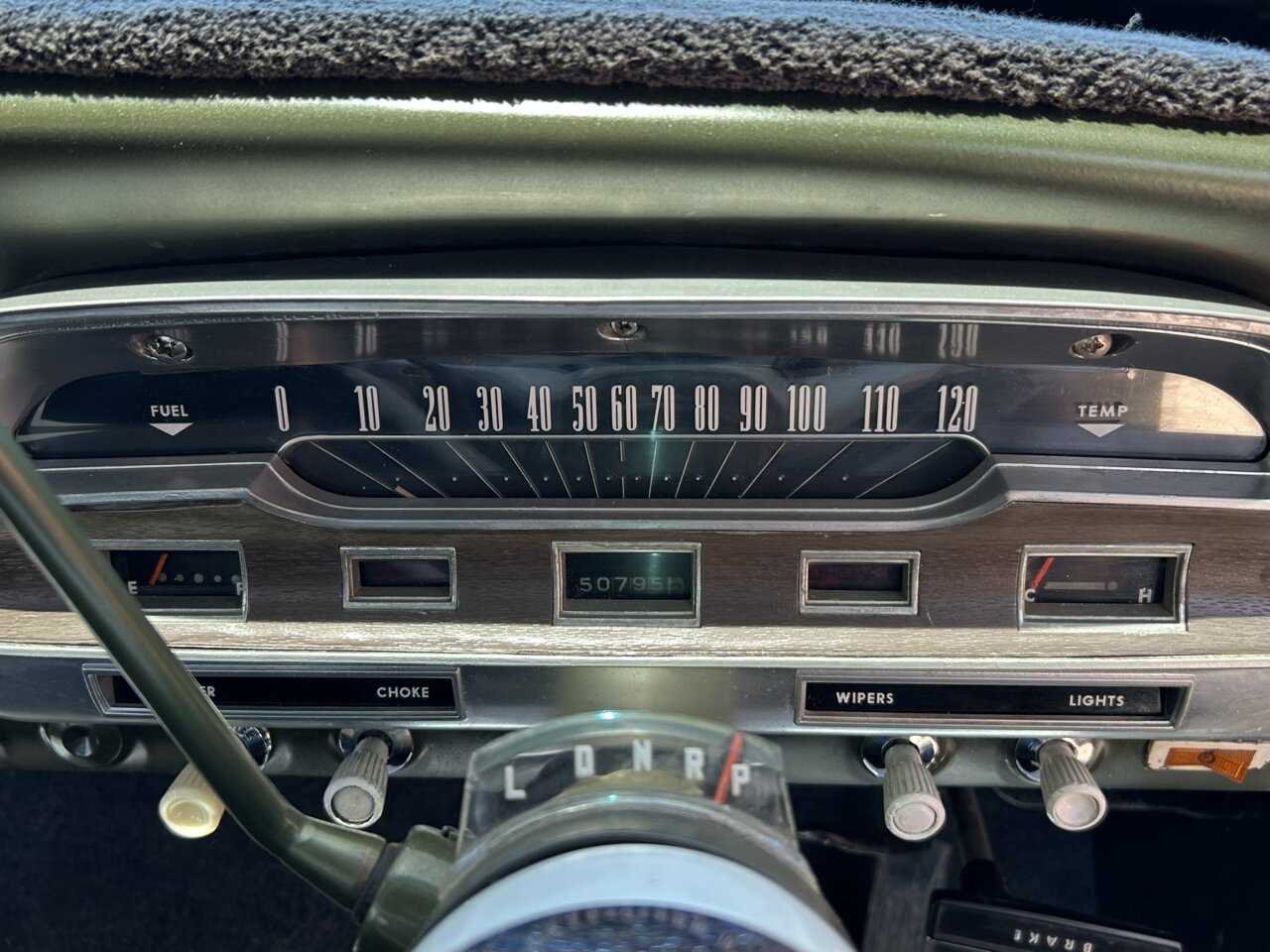 1965 FORD FALCON XP 3 SP AUTOMATIC 4D SEDAN