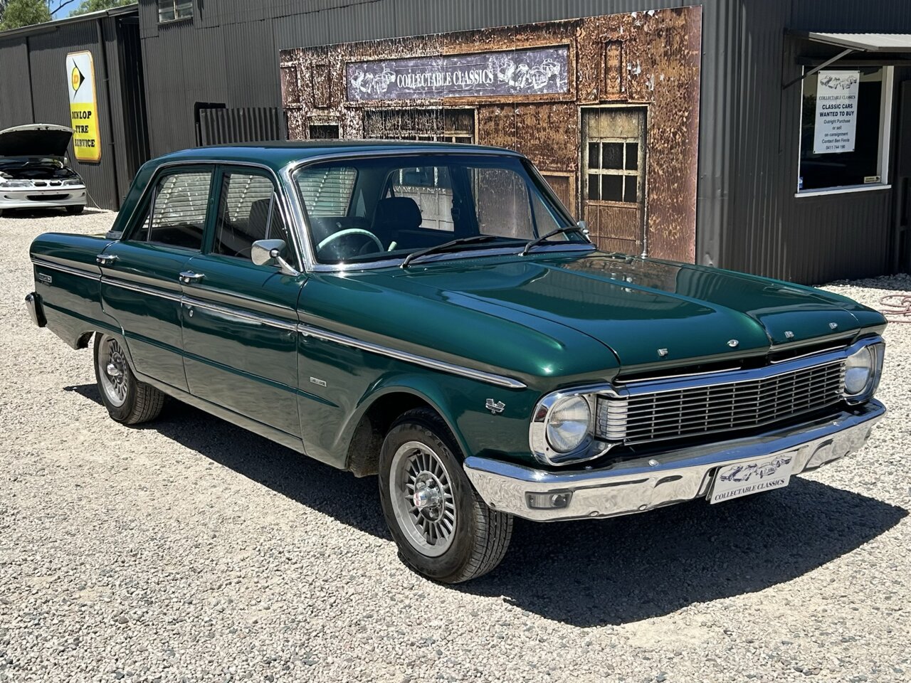1965 FORD FALCON XP 3 SP AUTOMATIC 4D SEDAN