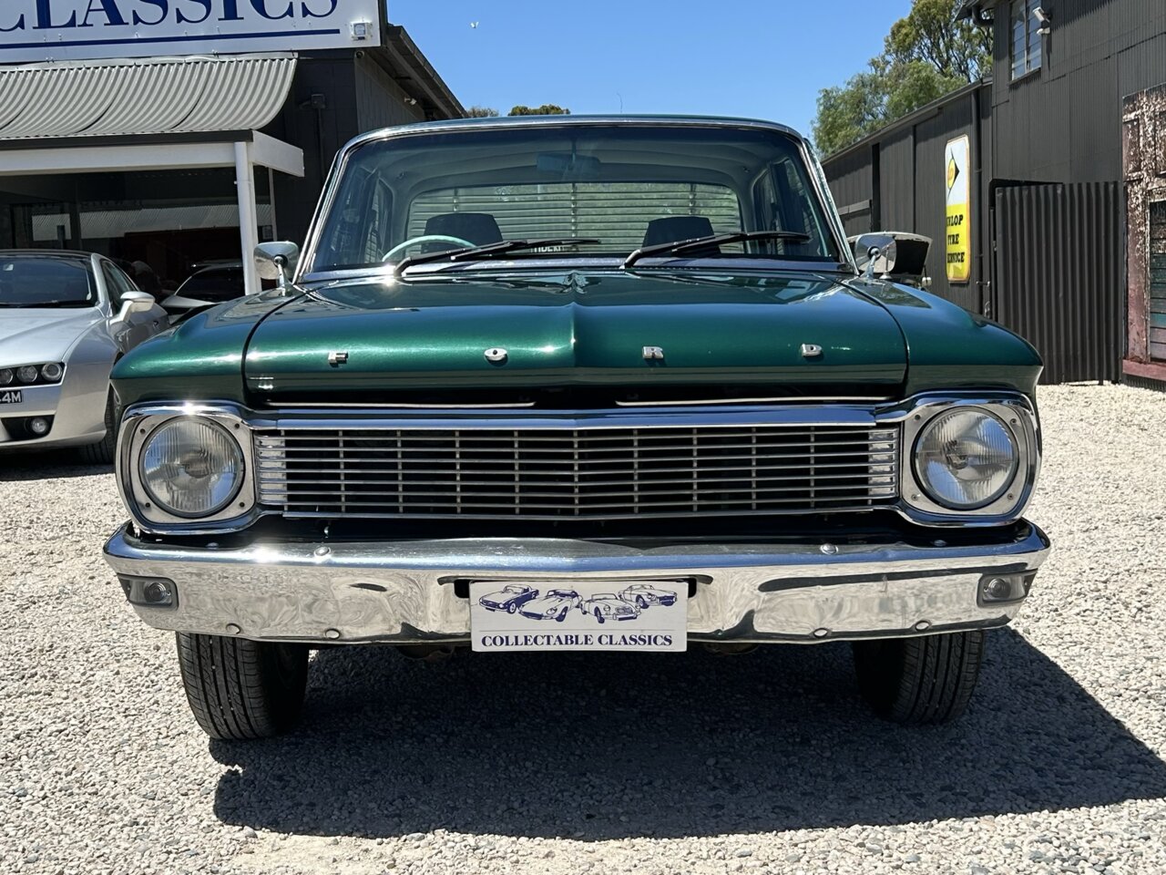 1965 FORD FALCON XP 3 SP AUTOMATIC 4D SEDAN