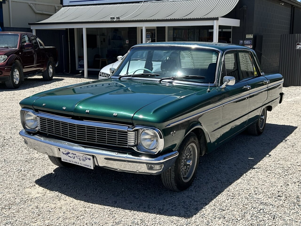 1965 FORD FALCON XP 3 SP AUTOMATIC 4D SEDAN