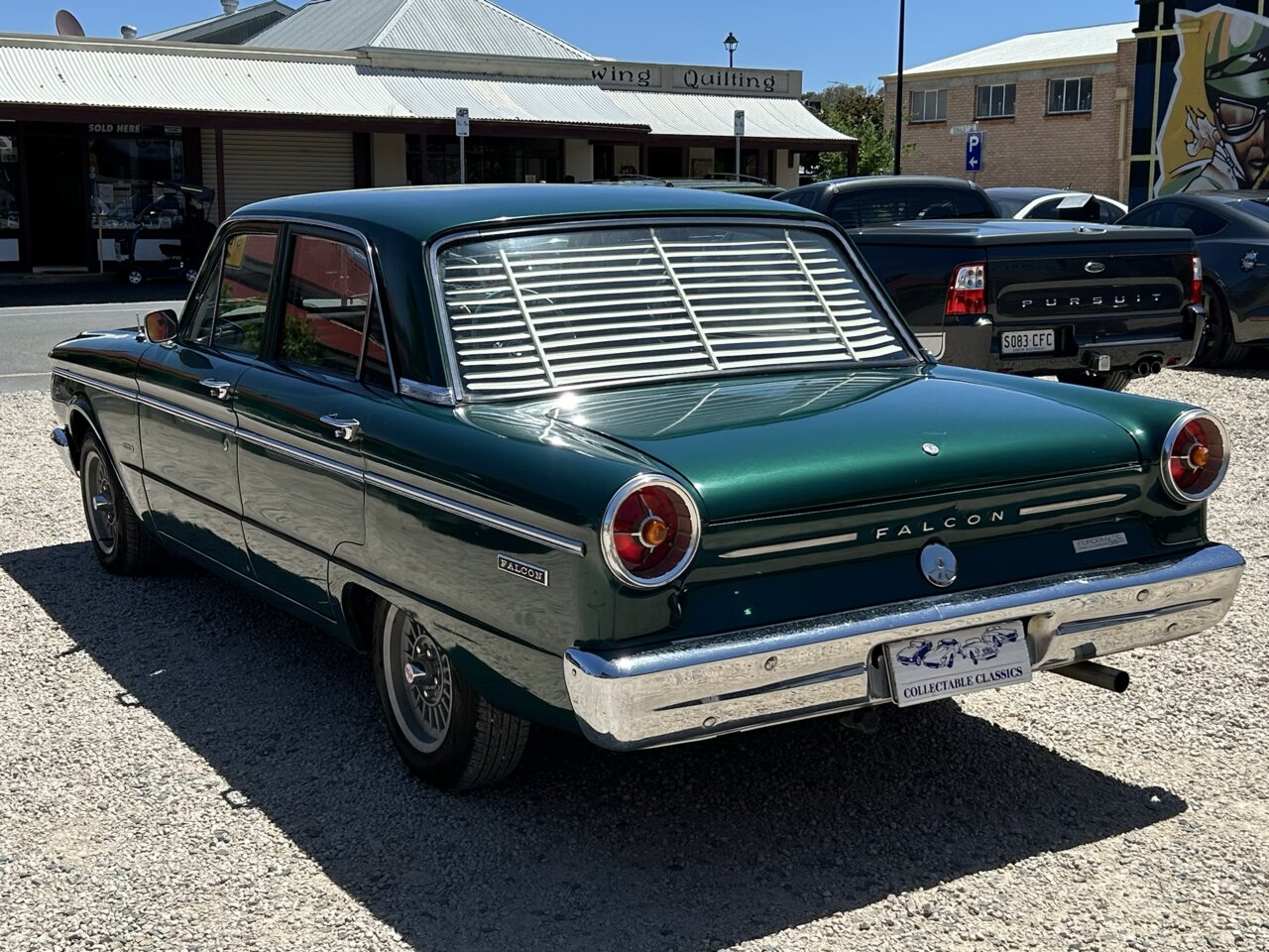 1965 FORD FALCON XP 3 SP AUTOMATIC 4D SEDAN