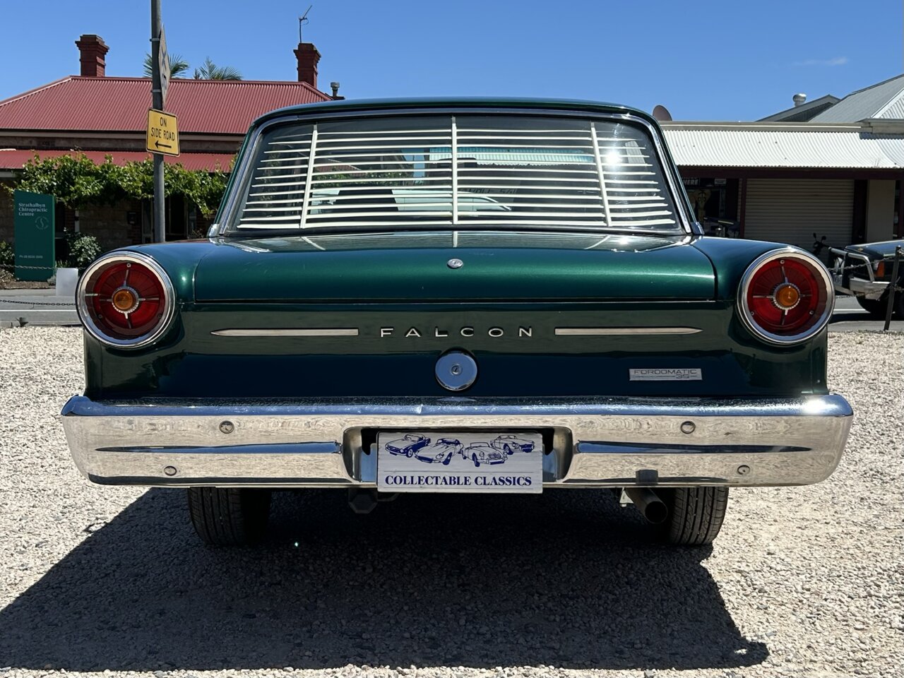 1965 FORD FALCON XP 3 SP AUTOMATIC 4D SEDAN