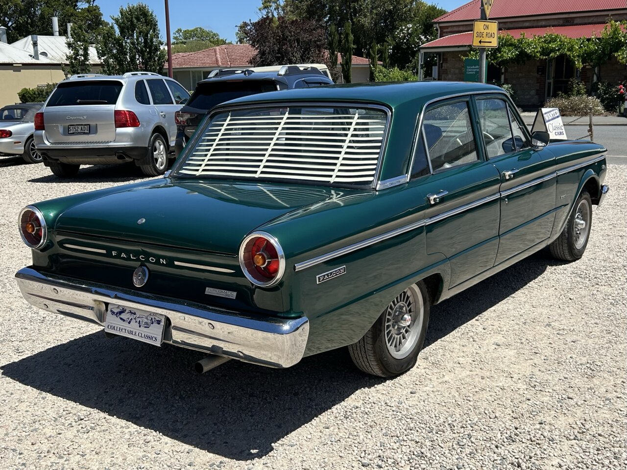 1965 FORD FALCON XP 3 SP AUTOMATIC 4D SEDAN