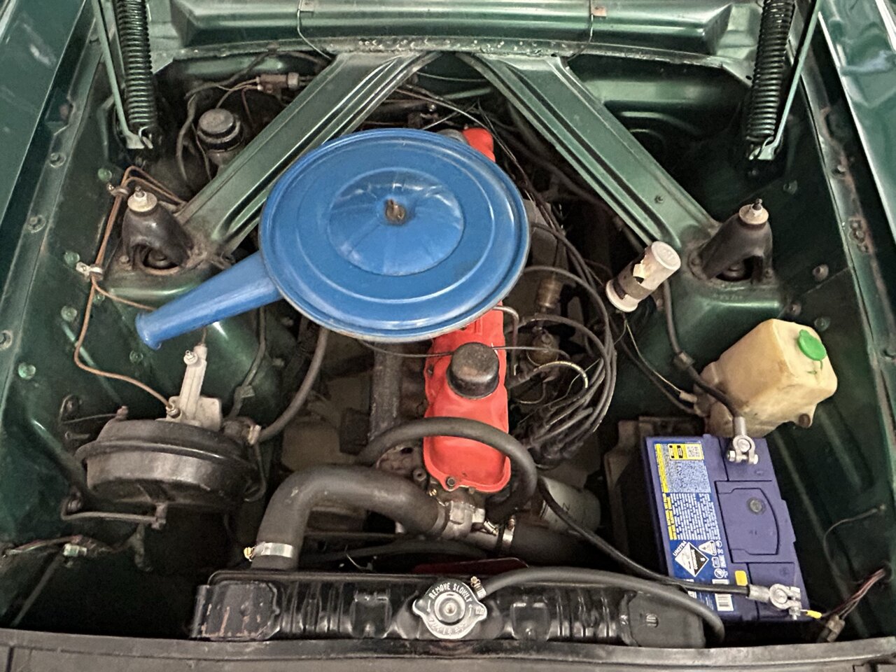 1965 FORD FALCON XP 3 SP AUTOMATIC 4D SEDAN