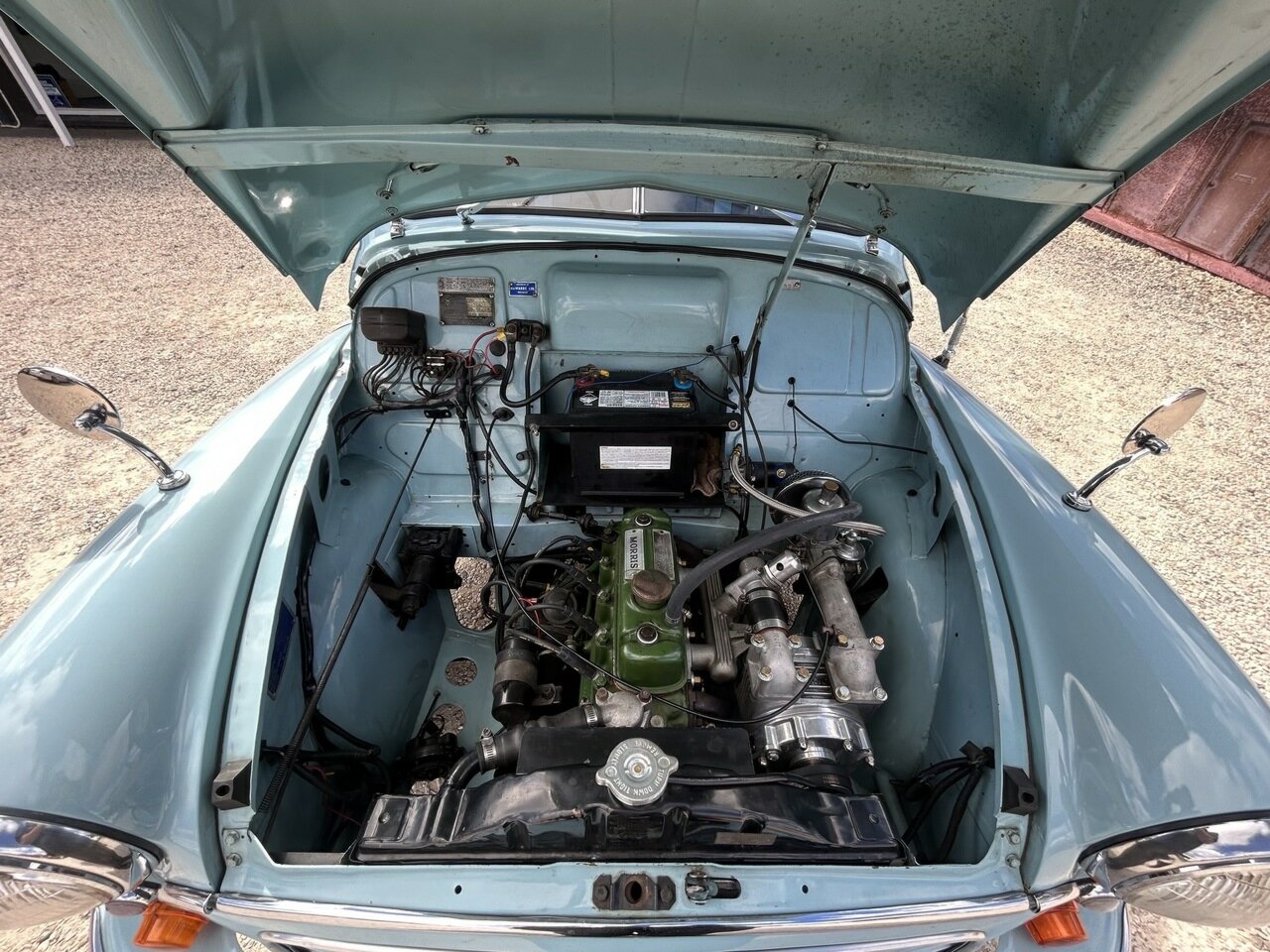 1954 MORRIS MINOR 1000 UTILITY