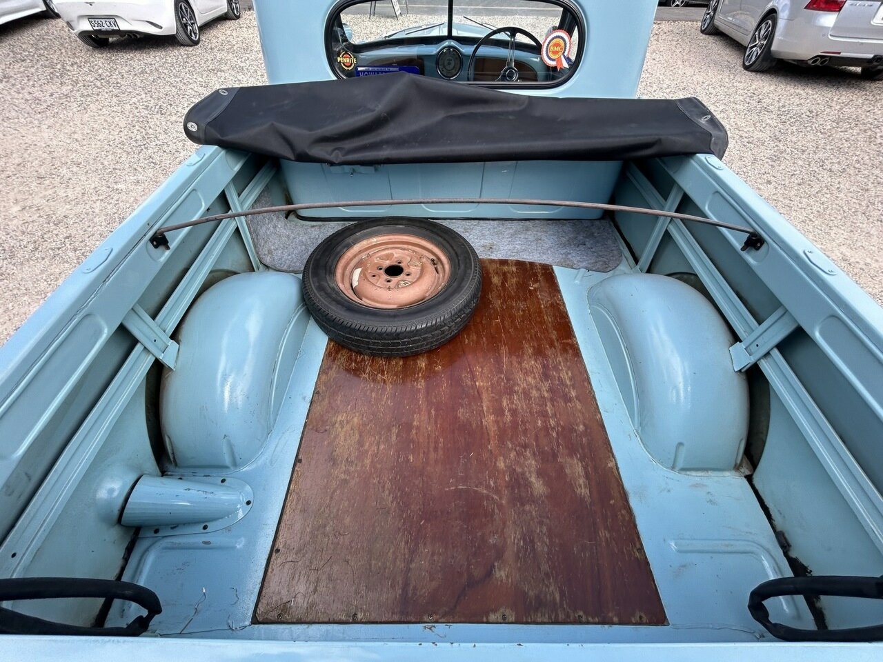 1954 MORRIS MINOR 1000 UTILITY