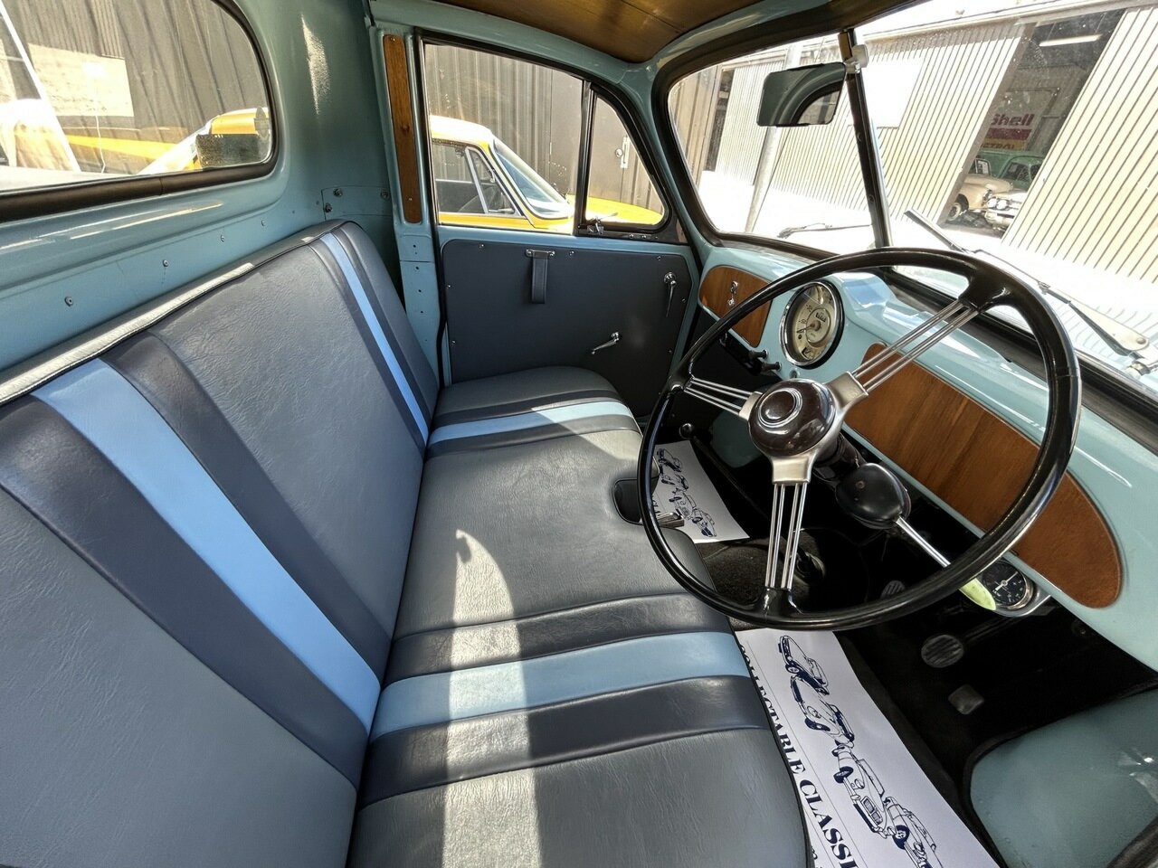 1954 MORRIS MINOR 1000 UTILITY