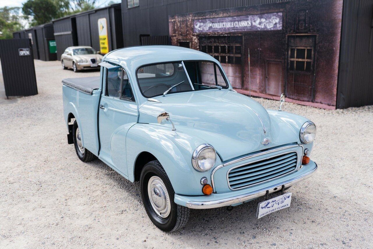1954 MORRIS MINOR 1000 UTILITY