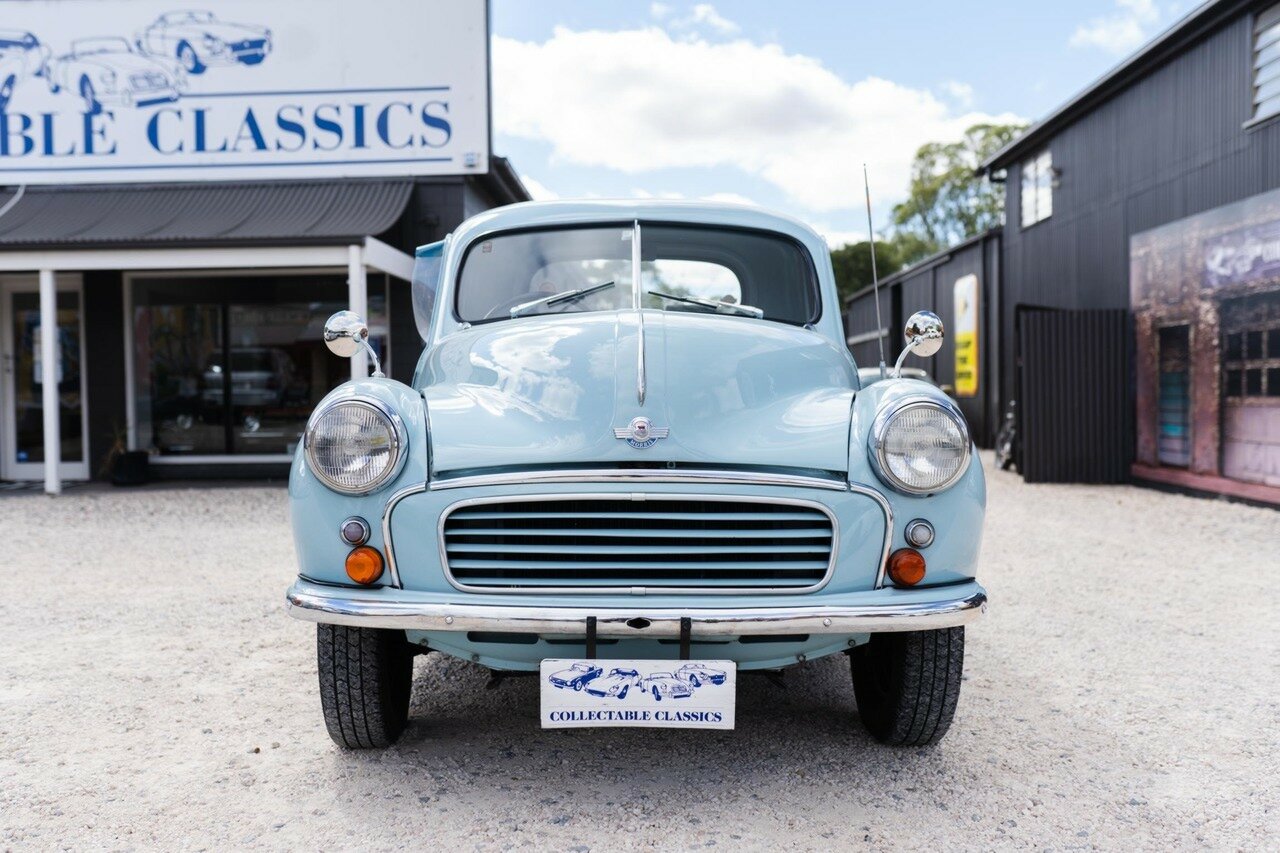1954 MORRIS MINOR 1000 UTILITY