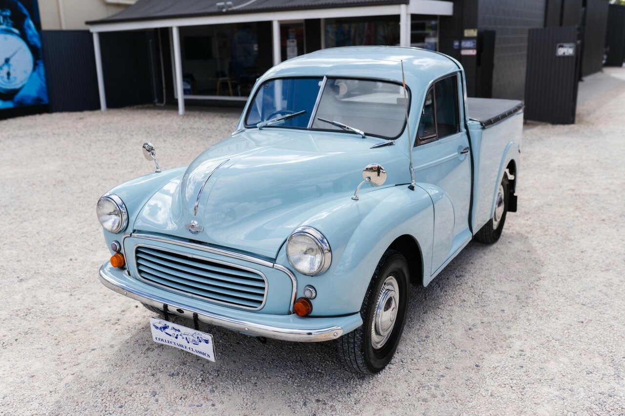 1954 MORRIS MINOR 1000 UTILITY