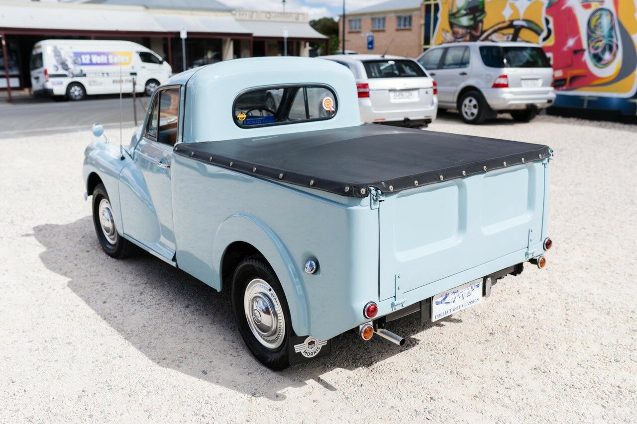 1954 MORRIS MINOR 1000 UTILITY